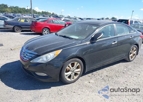 2013 Hyundai Sonata Limited from USA, damaged, VIN 5NPEC4AC7DH684616